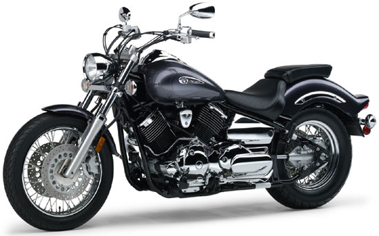 2010 Yamaha V-Star 1100 Custom